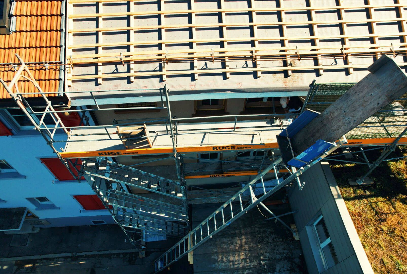 Treppentürme & Personenaufstiege in der Region Thun – Foto: KUGE Bau AG